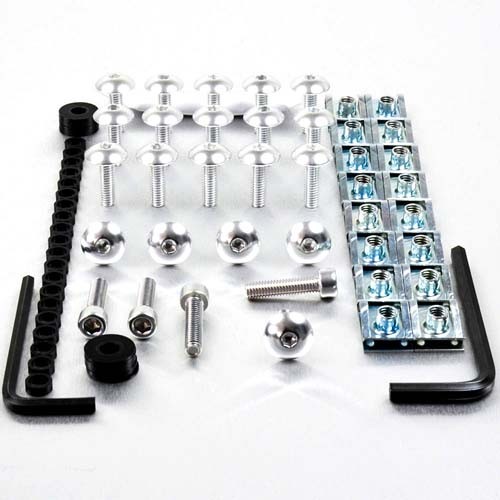 Aluminium fairing kit triumph - kit,