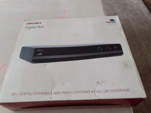 Bush freesat digital - bush, box