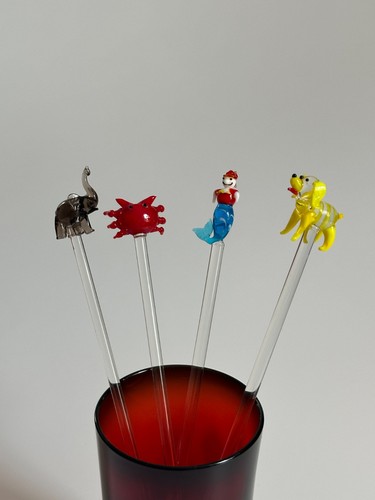 Vintage murano style - murano, glass
