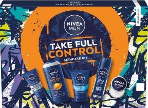 Nivea men take full control - men,