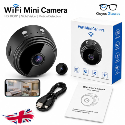 1080p wireless mini camera - 1080p,