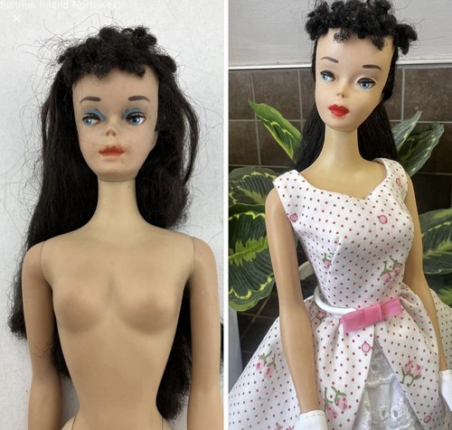 Vintage barbie doll - barbie,