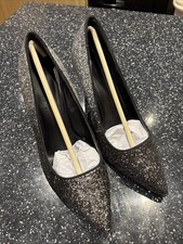 Women’s Sparkly Shoes Size 4 Wide Fit