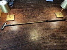 ANTIQUE  CHICOPEE WOOD SHAFT