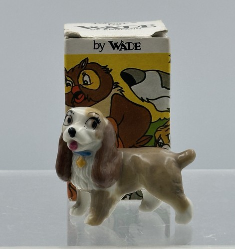 Wade boxed lady and the - wade,