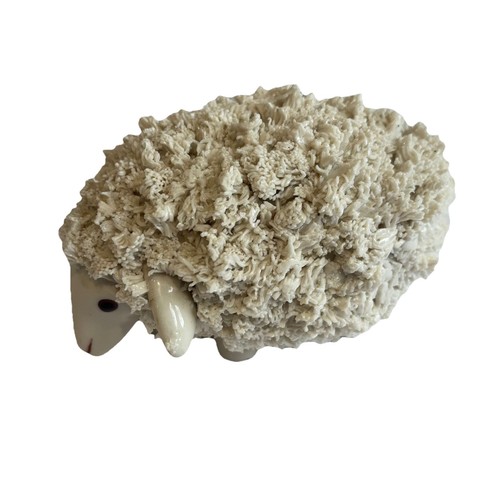 Vintage ceramic sheep - vintage,