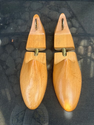 Pair vintage wooden - pair,
