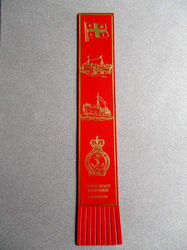Leather bookmark eastbourne - leather,