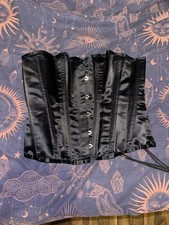 Black Vollers Corset - Size 30 UK - Great Condition