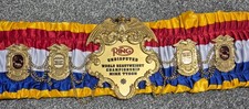Mike Tyson Ring Magazine Belt