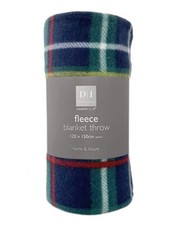 Fleece Blanket Throw Super