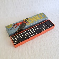 Greyhound Brand, Dominoes Boxed, x28 Dominoes 1950s 60s
