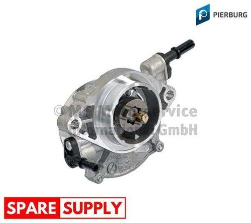 Vacuum pump brake system for - vacuum,