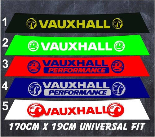 Vauxhall sunstrip universal - vauxhall,