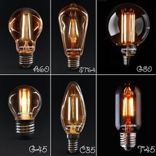 Filament LED Light Bulbs