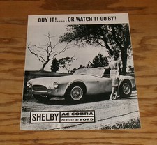 1963 Ford Shelby AC Cobra