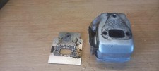 Ryobi PCN 4545 chainsaw exhaust & heat shield