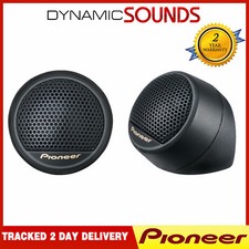 Pioneer TS-S15 20 mm Soft Dome Tune Up Car Tweeters Speaker Max Power 120 Watts