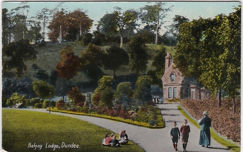 Balgay lodge dundee angus - balgay,