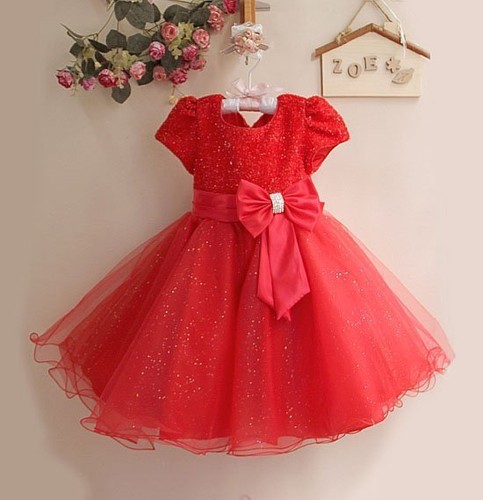 Girl christmas dress - dress, party