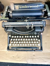 Underwood Standard Typewriter