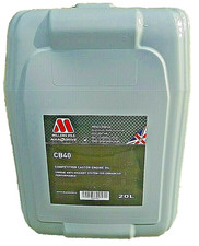 Millers oil cb40 - cb40, competition