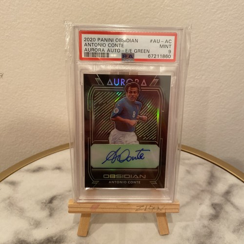 Soccer cards autograph - autograph, psa