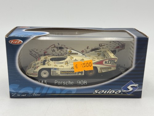The cast porsche 908 - the,
