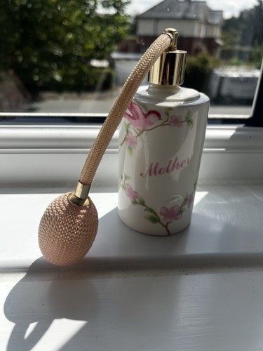 Vintage ceramic mother - mother, perfume