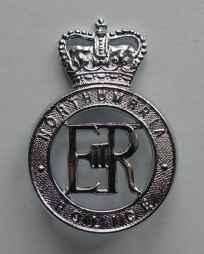 Obsolete northumbria police - northumbria,