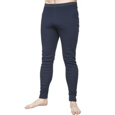 Trespass Adults Enigma Outdoor Super Soft Warm Winter Thermal Trousers - Navy