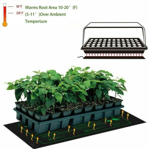 New seedling heat mat - mat, seed