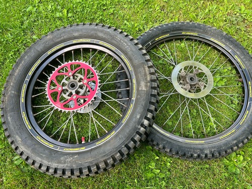 Sherco trials bike front - sherco,