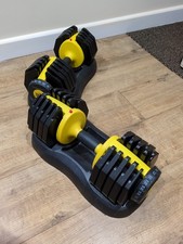 Everlast Adjustable Dumbbell Both  Dumbbells For Sale Together