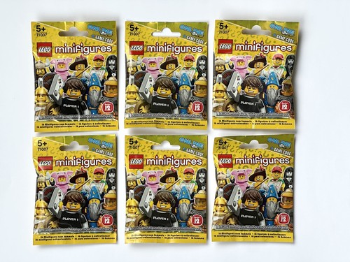 Lego minifigures series 6 - minifigures, 12
