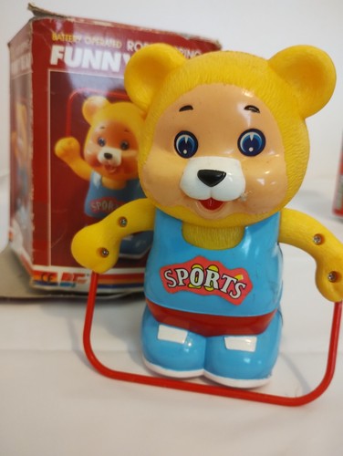 Vintage battery operated rope - vintage,