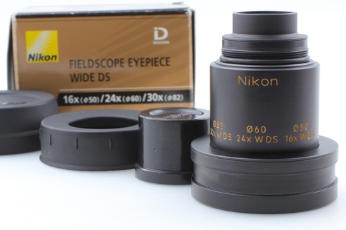 Boxed mint nikon fieldscope - boxed,