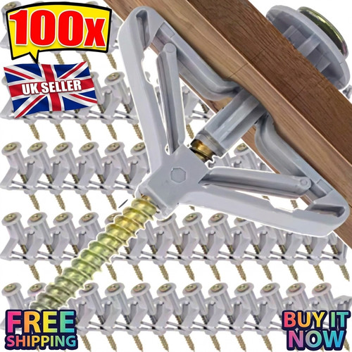 Plasterboard expansion screws - plasterboard,