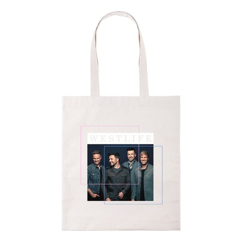 Square boxes westlife tote - westlife,