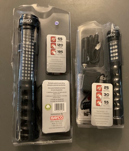 Bayco rechargeable led - 1,