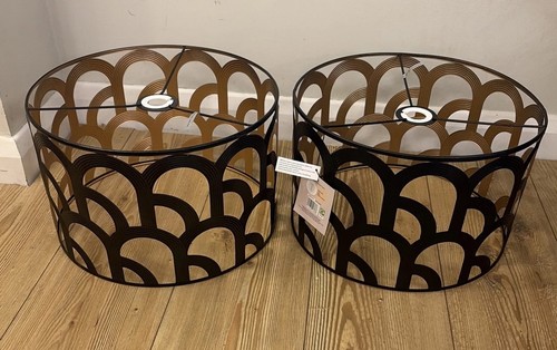 Pair coen metal black - pair, of