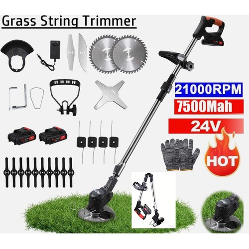 24v electric cordless grass - cordless,
