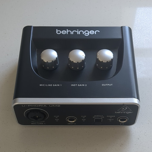 Behringer phoria um2 - um2, usb