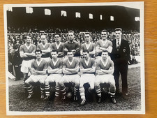 Middlesbrough FC 1957 Original  Press Photo.Brian Clough, Peter Taylor