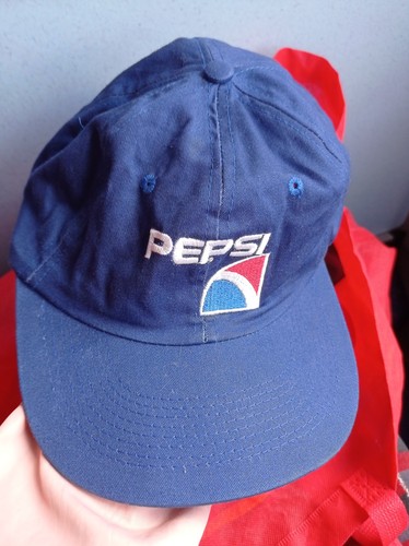 Pepsi bright blue baseball cap - blue,