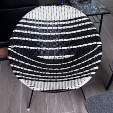 Vintage 1960s black white