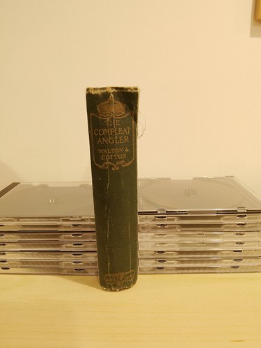 The compleat angler - the,