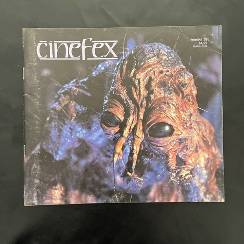 Cinefex the fly - ~,