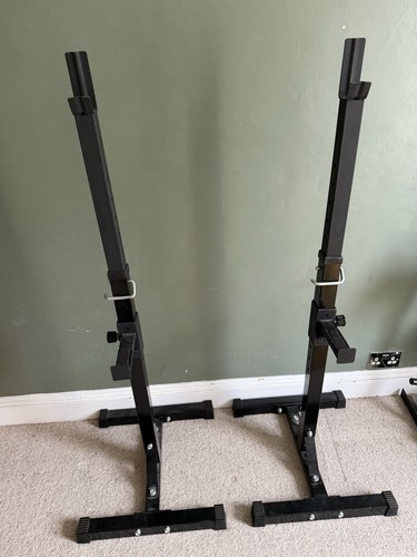 Adjustable squat rack - adjustable,
