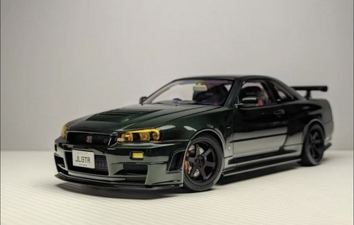 Motorhelix nissan skyline - 1/18,